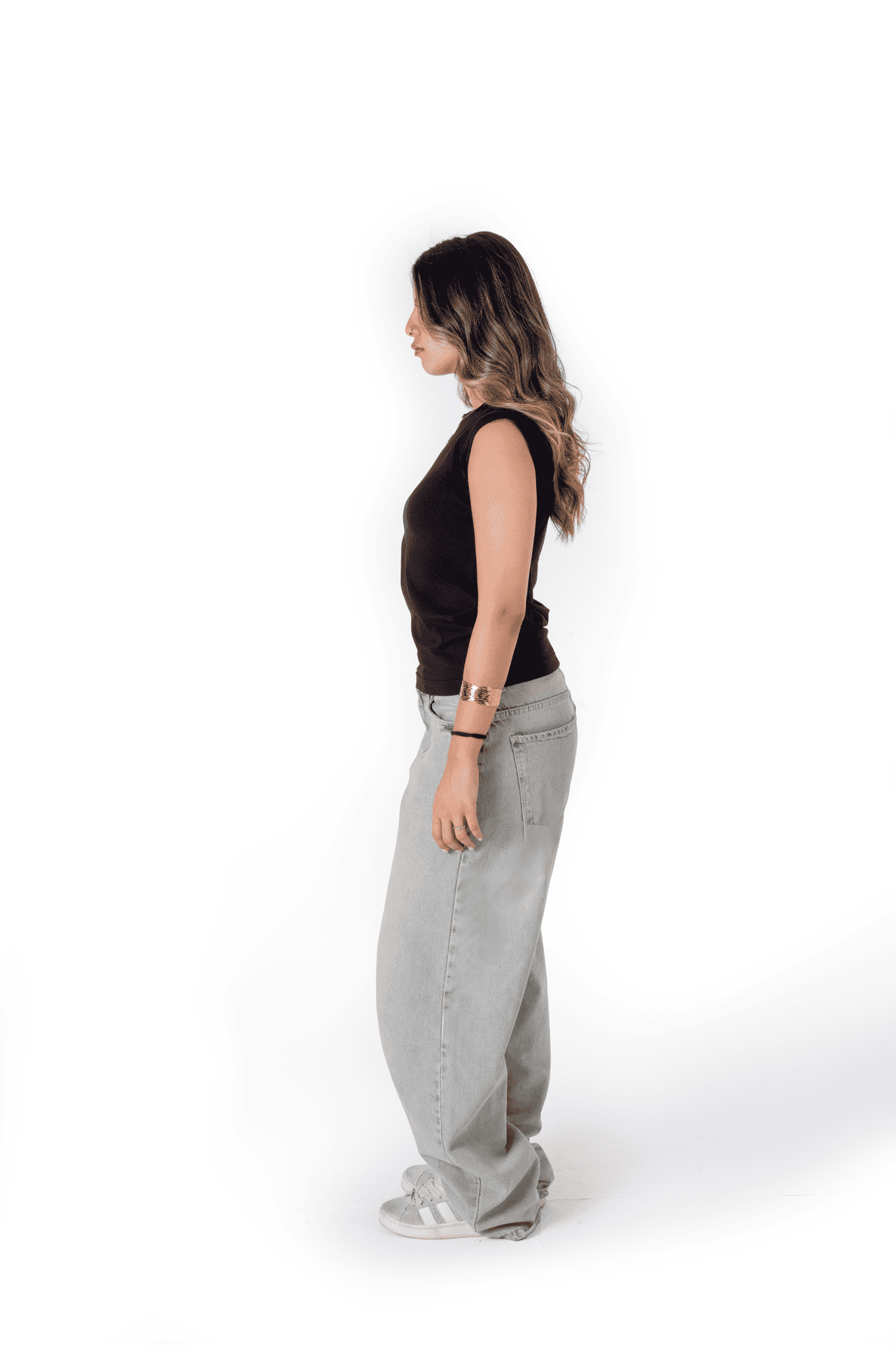 BaseTee Sleeveless — Organic Cotton Stretch Tank