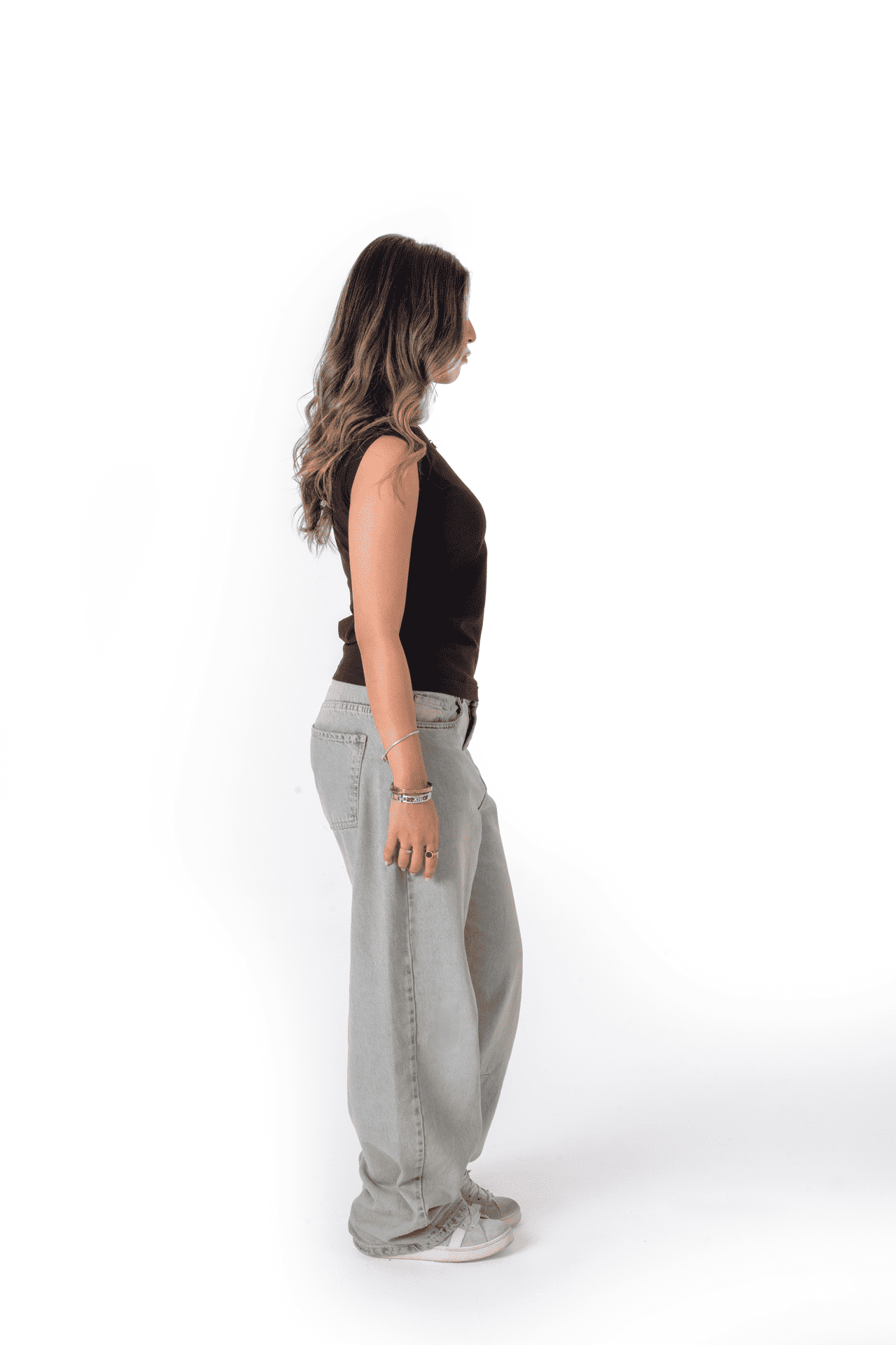 BaseTee Sleeveless — Organic Cotton Stretch Tank