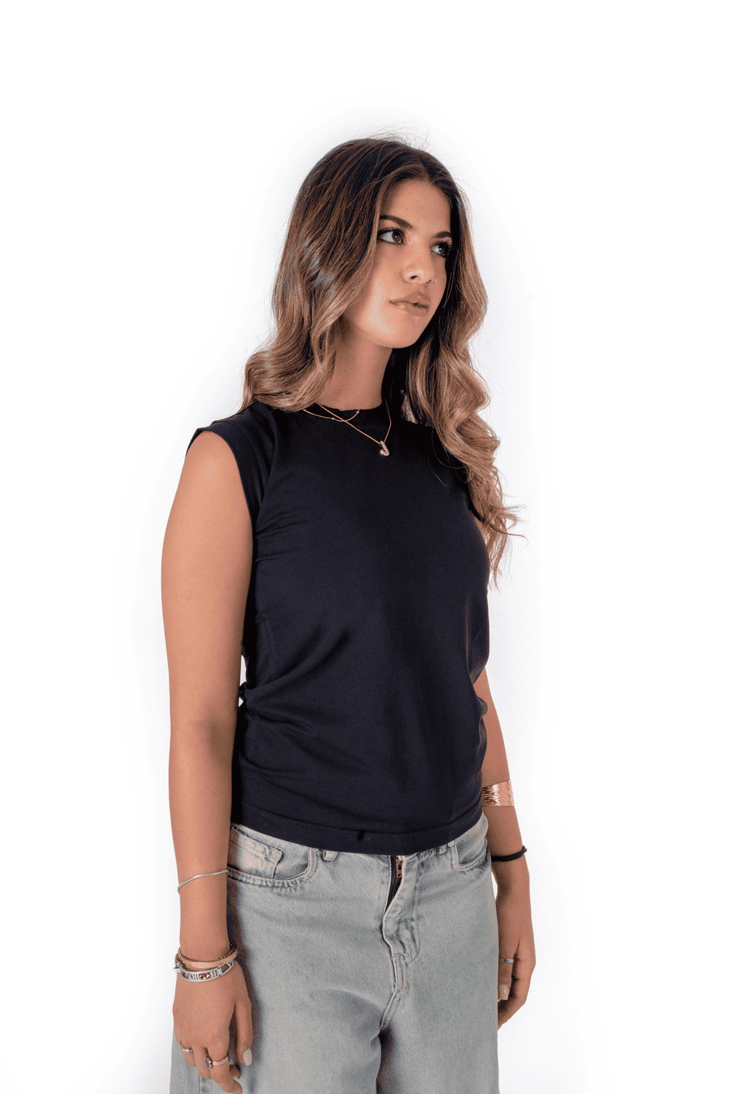 BaseTee Black Bundle — Sleeveless + Long Sleeve