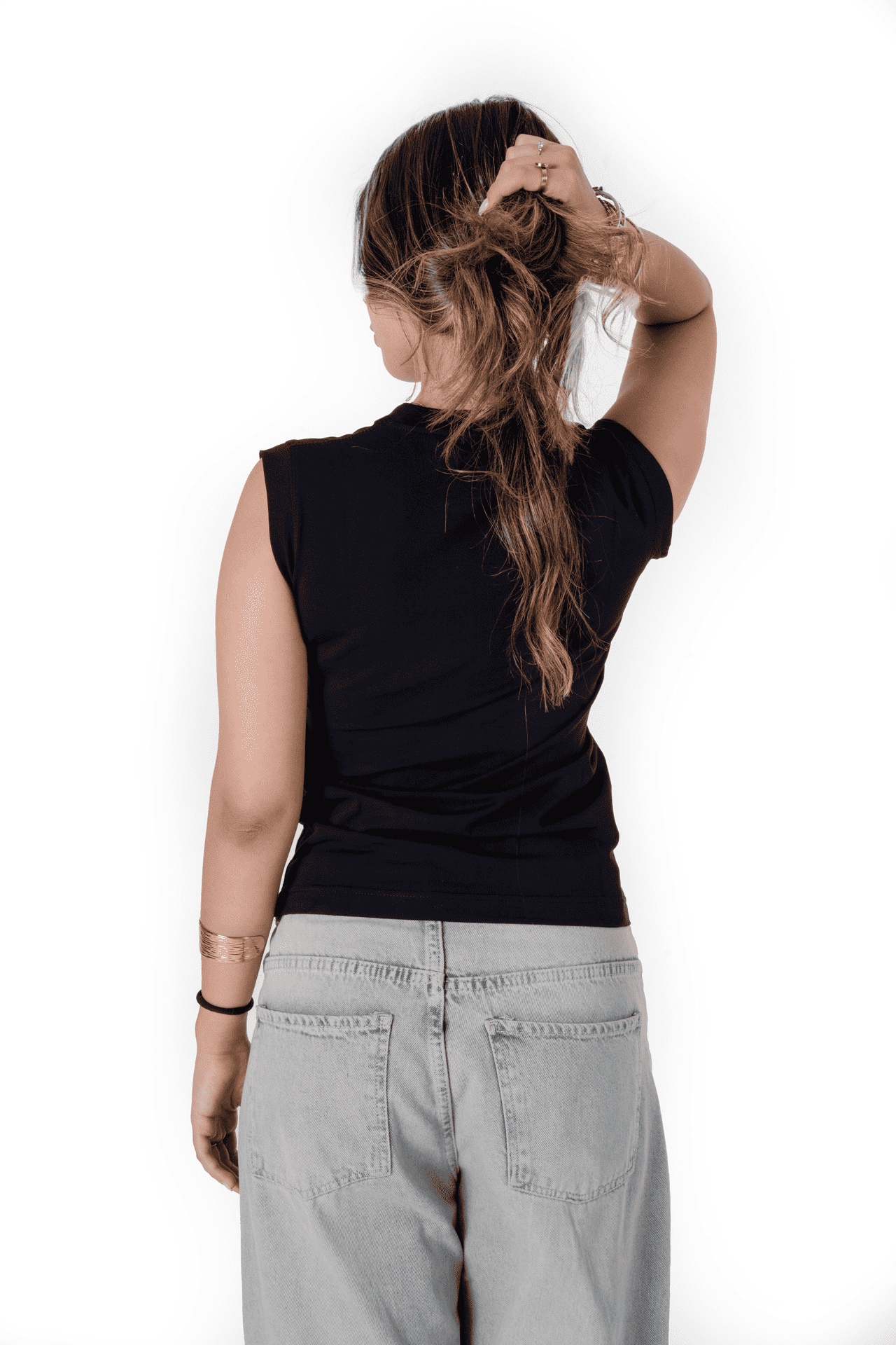 BaseTee Black Bundle — Sleeveless + Long Sleeve