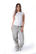 BaseTee Sleeveless — Organic Cotton Stretch Tank