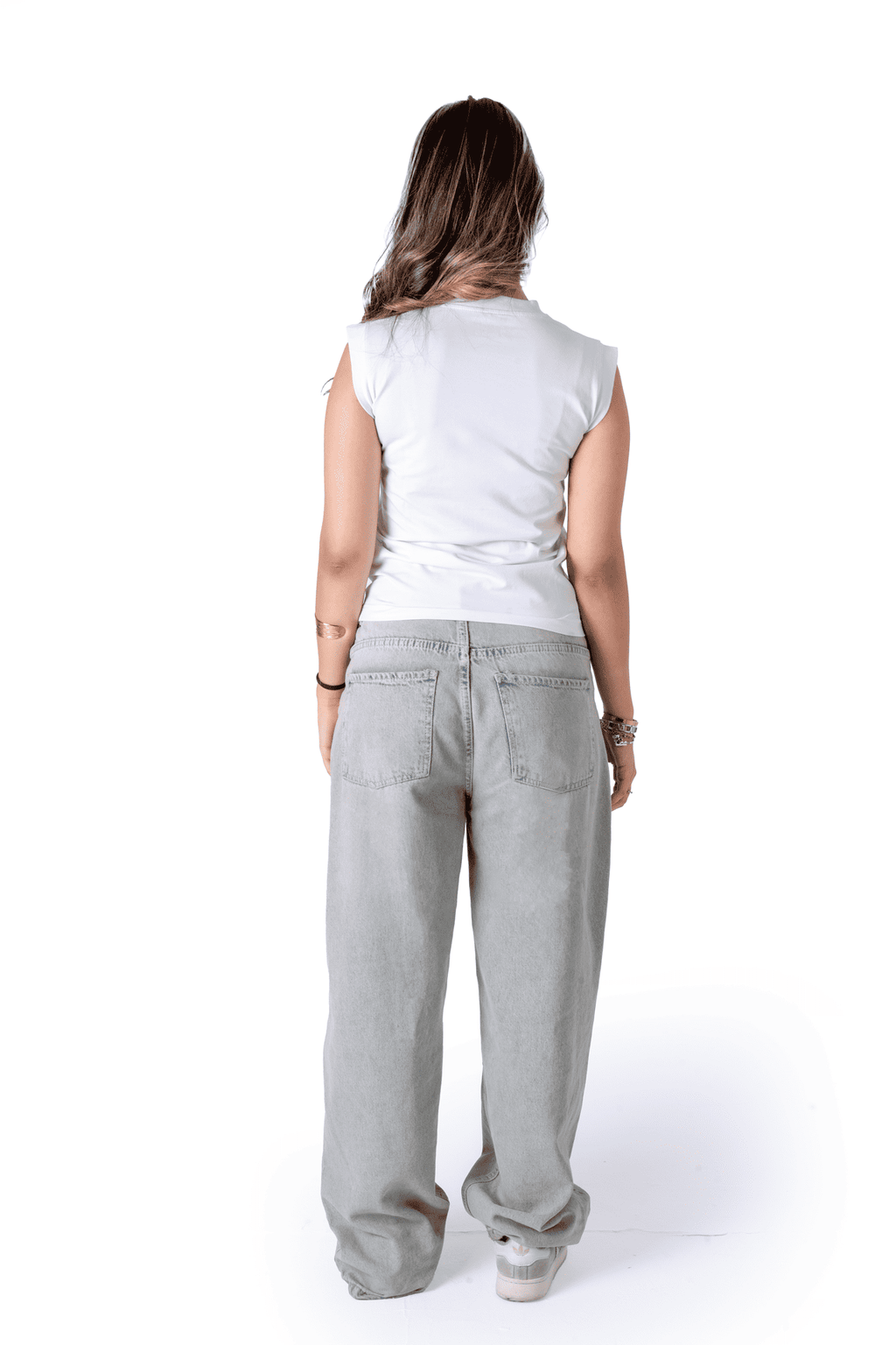BaseTee Sleeveless — Organic Cotton Stretch Tank