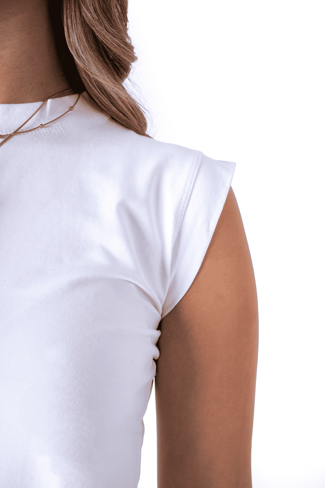 BaseTee Sleeveless — Organic Cotton Stretch Tank