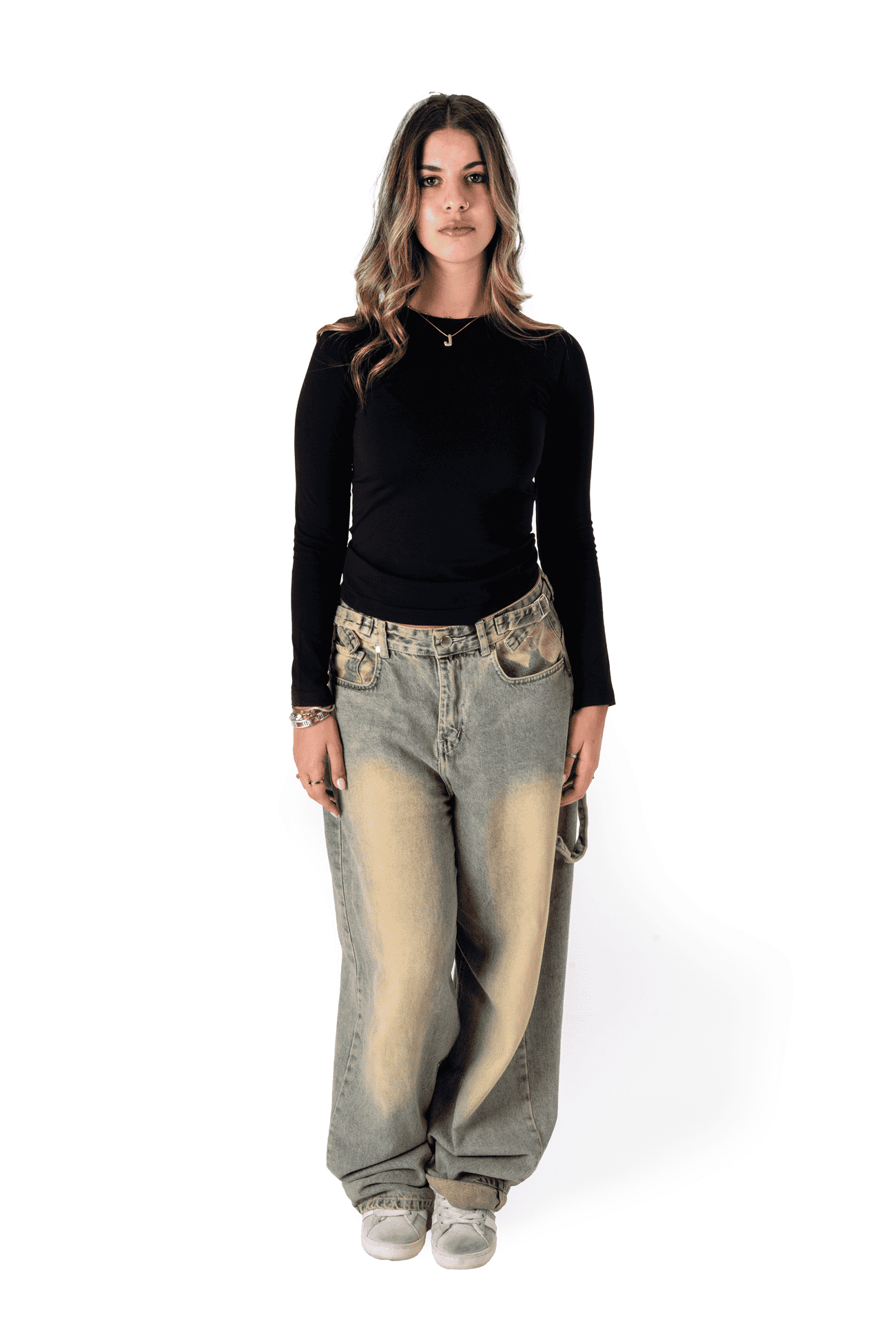 BaseTee Long Sleeves — Organic Cotton Stretch Top