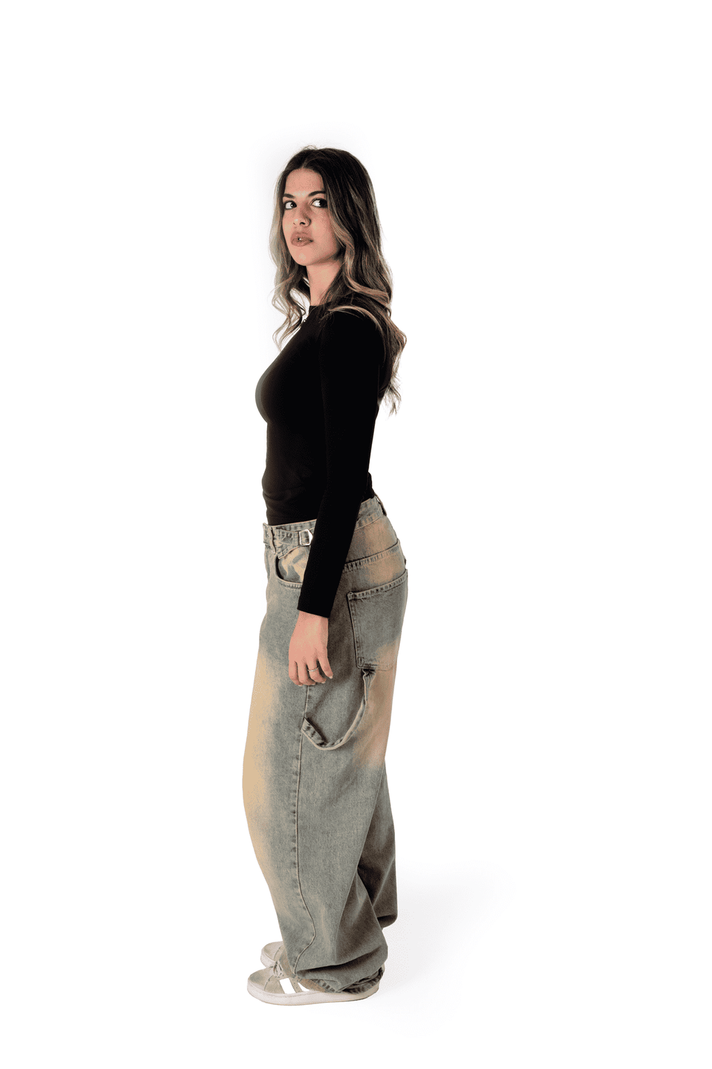 BaseTee Long Sleeves — Organic Cotton Stretch Top