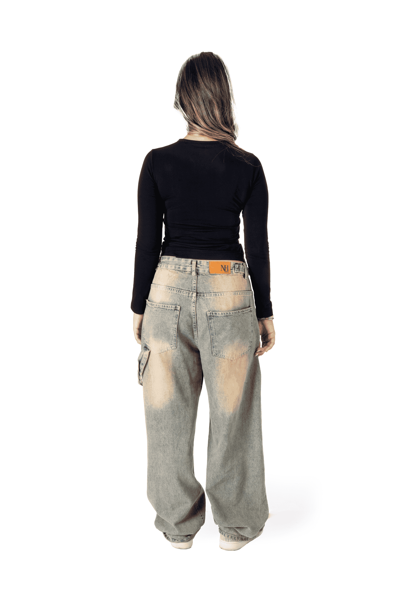 BaseTee Long Sleeves — Organic Cotton Stretch Top