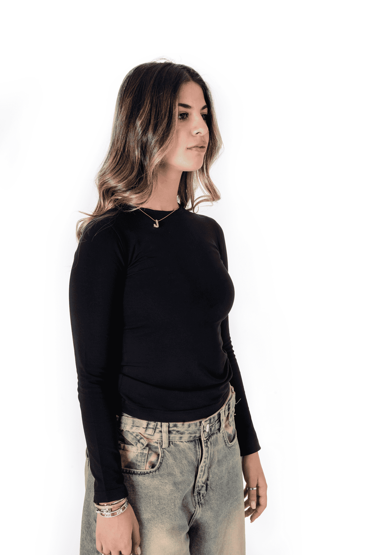 BaseTee Black Bundle — Sleeveless + Long Sleeve