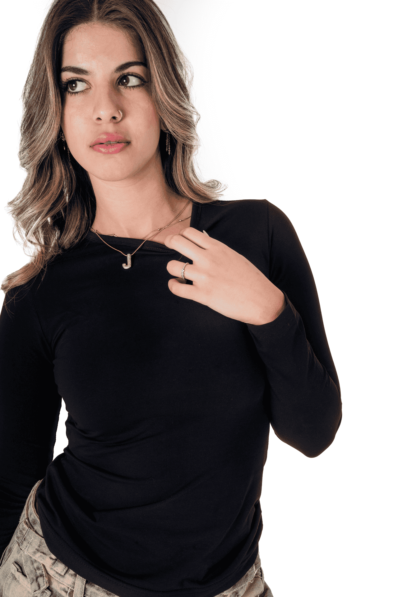 BaseTee Black Bundle — Sleeveless + Long Sleeve