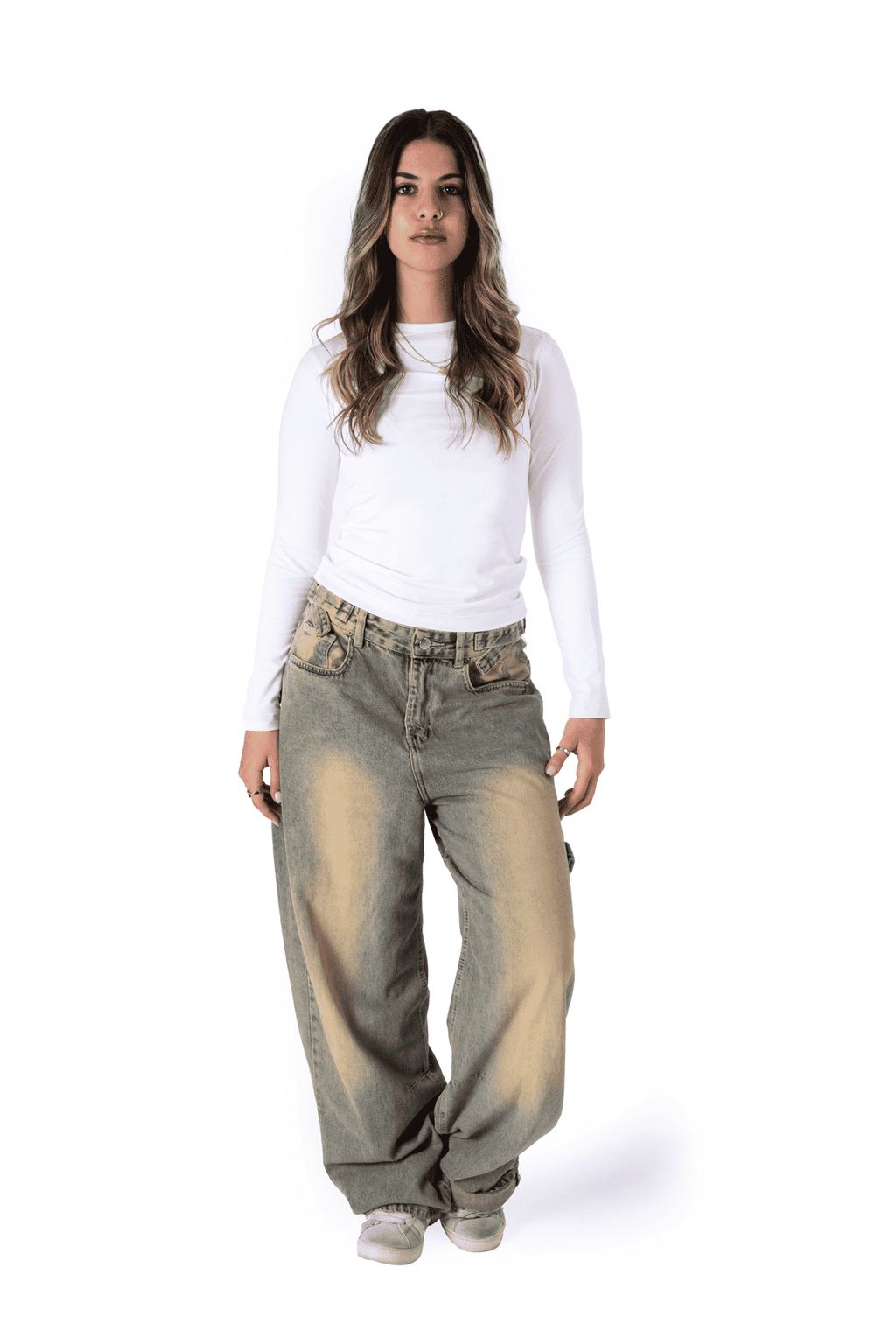 BaseTee Long Sleeves — Organic Cotton Stretch Top