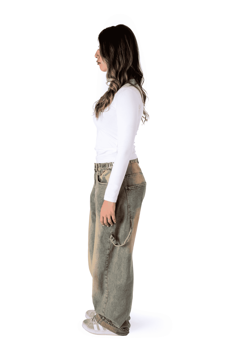 BaseTee Long Sleeves — Organic Cotton Stretch Top