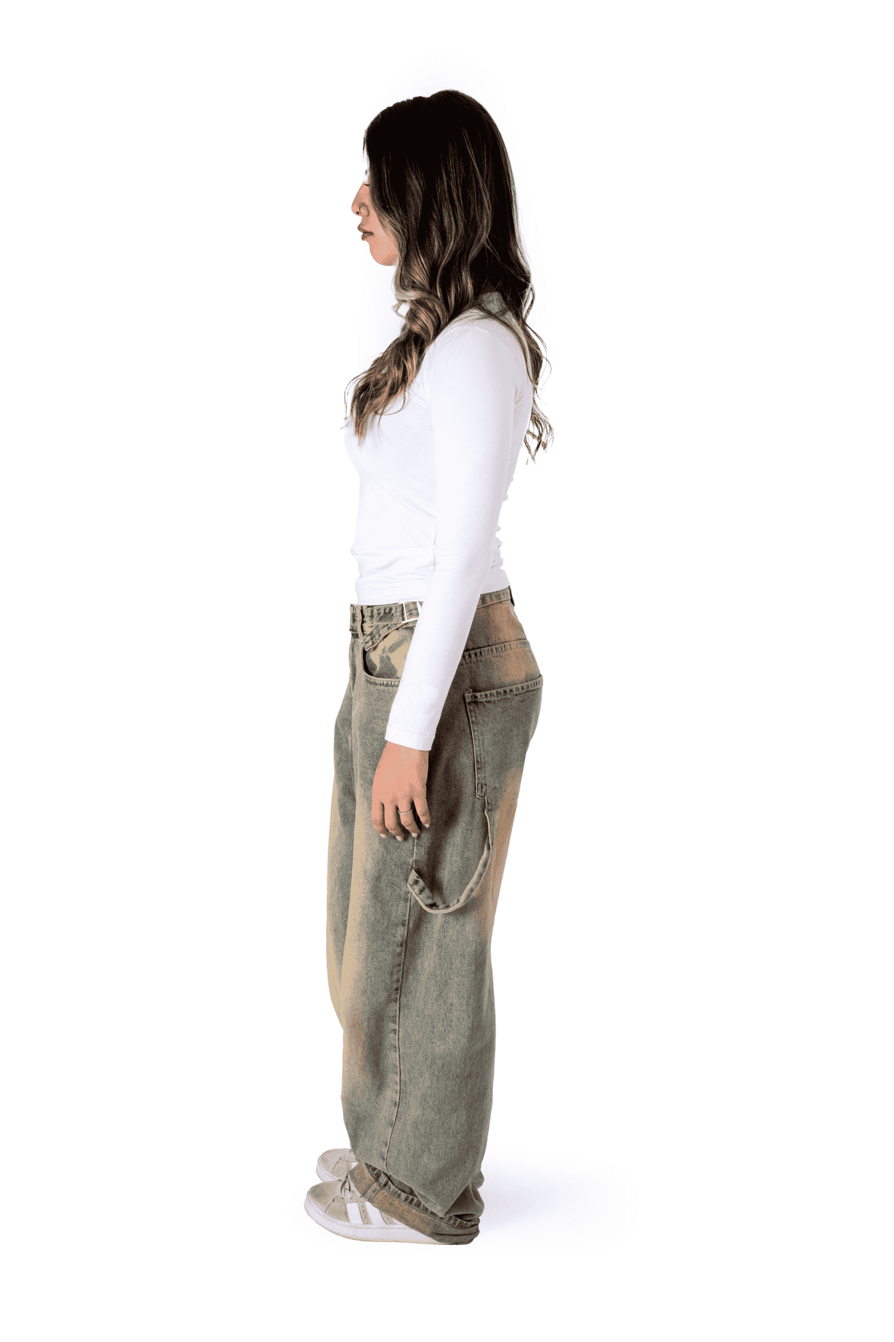 BaseTee Long Sleeves — Organic Cotton Stretch Top