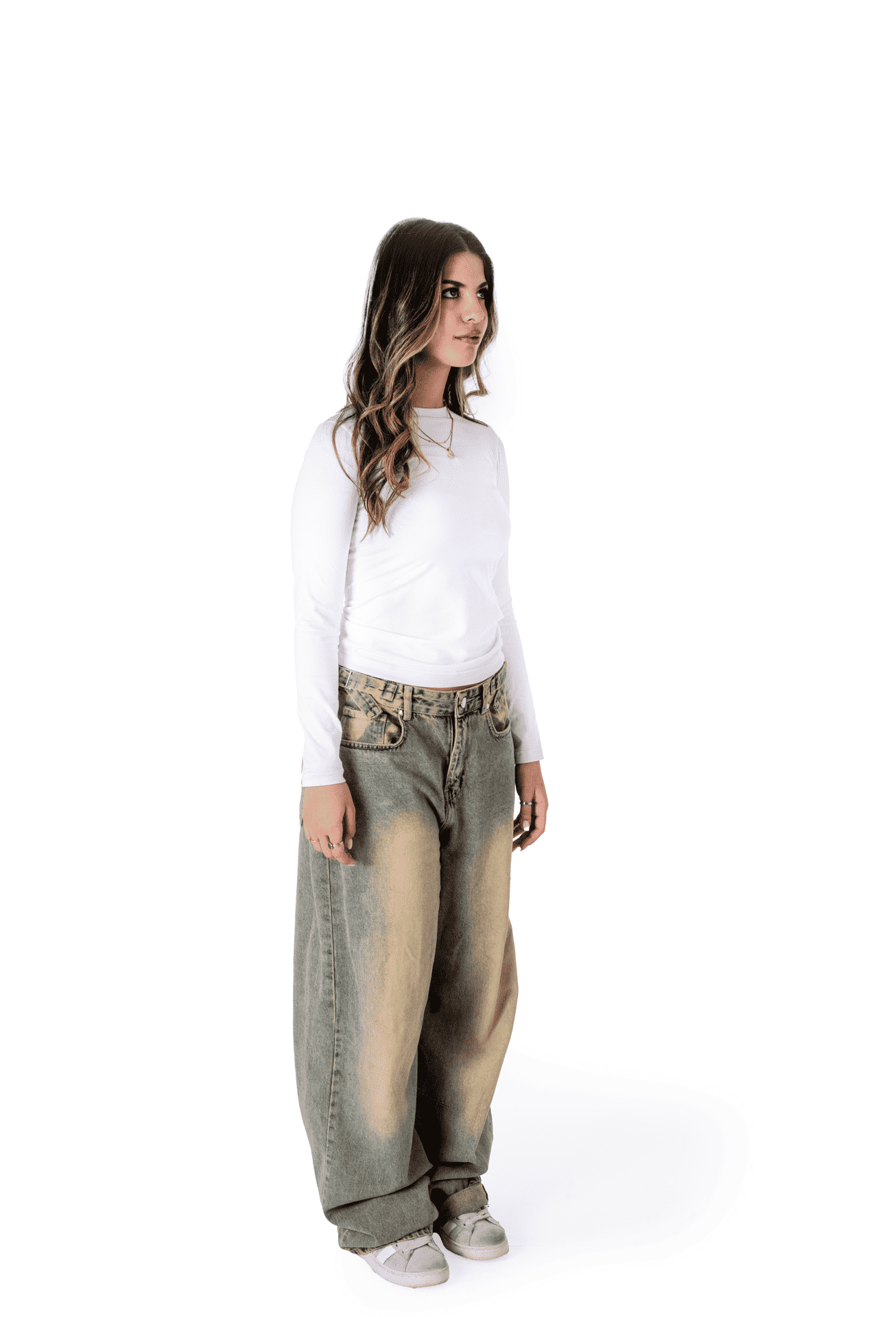 BaseTee Long Sleeves — Organic Cotton Stretch Top
