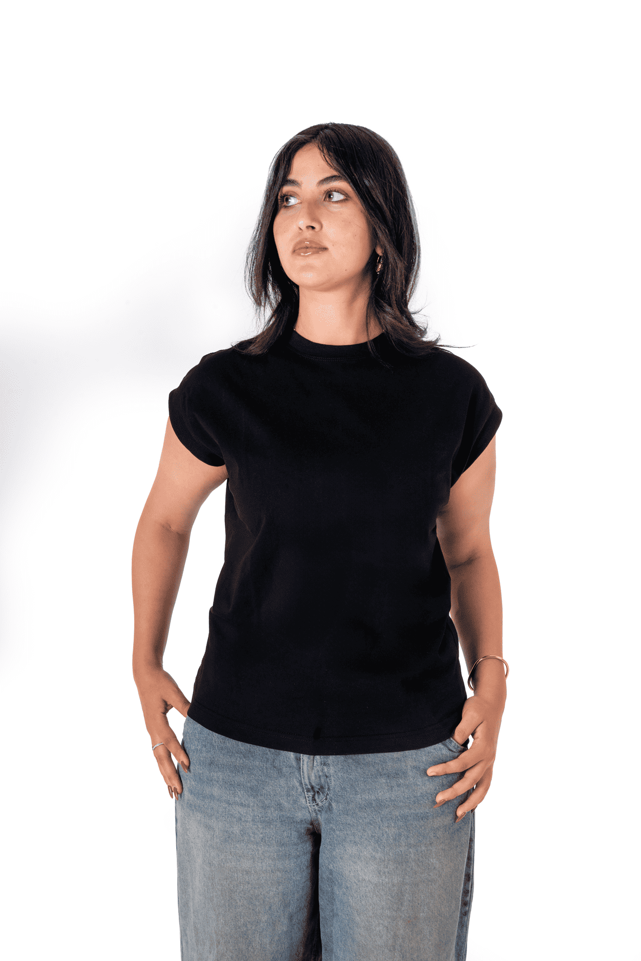 ModiTee Black Bundle — Sleeveless + Long Sleeves