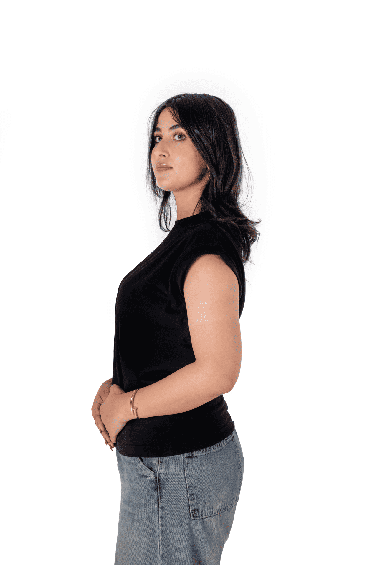 ModiTee Black Bundle — Sleeveless + Long Sleeves