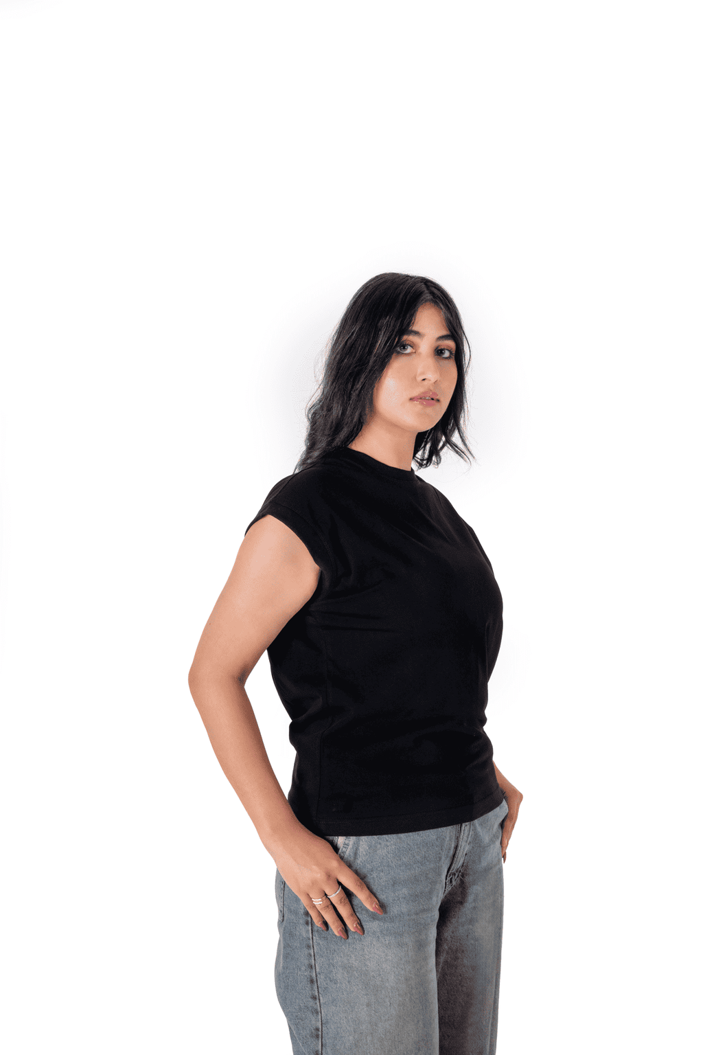 ModiTee Sleeveless — 100% Organic Cotton Tank