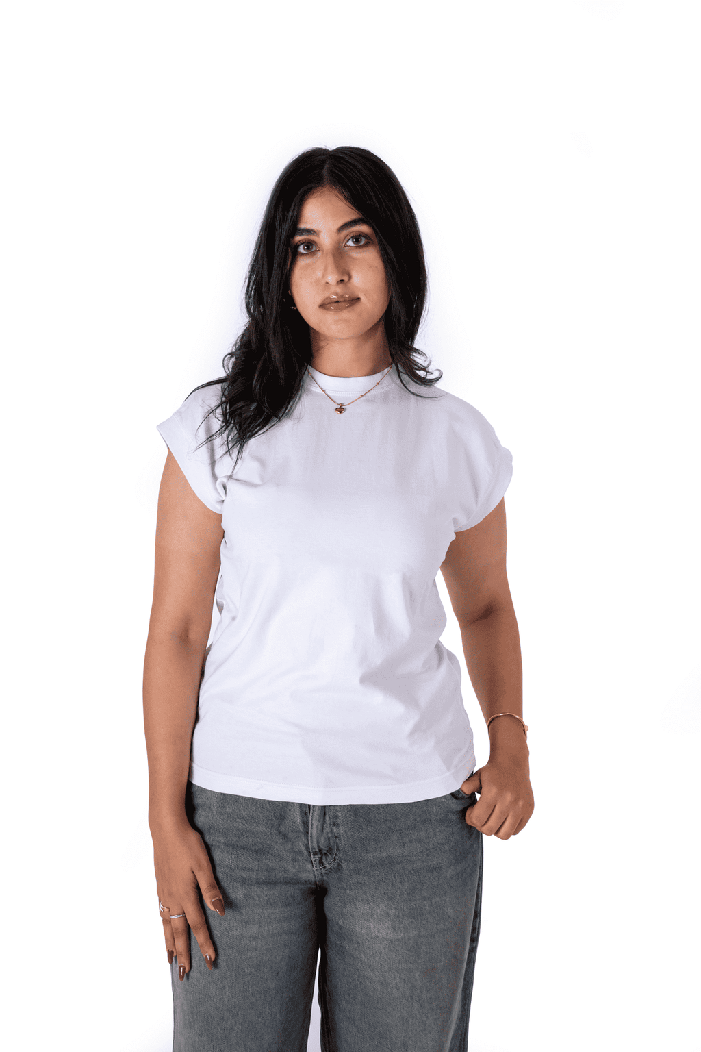 ModiTee Sleeveless — 100% Organic Cotton Tank
