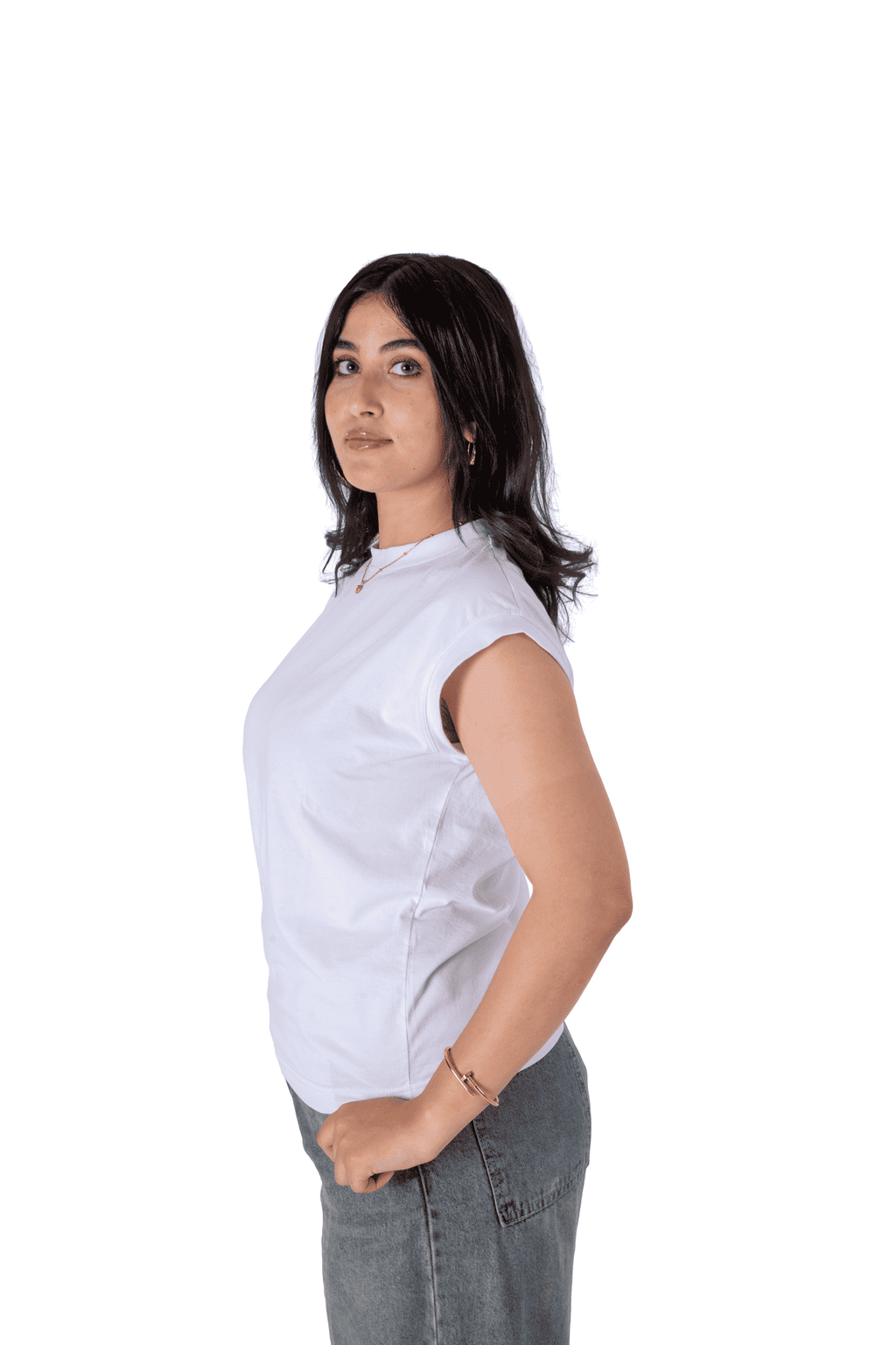 ModiTee Sleeveless — 100% Organic Cotton Tank