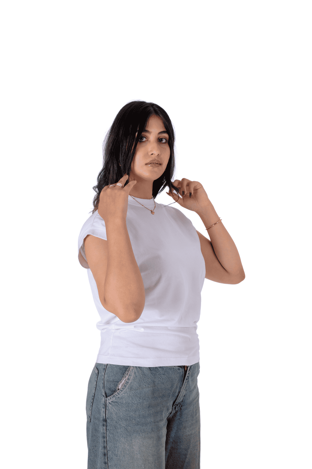 ModiTee Sleeveless — 100% Organic Cotton Tank