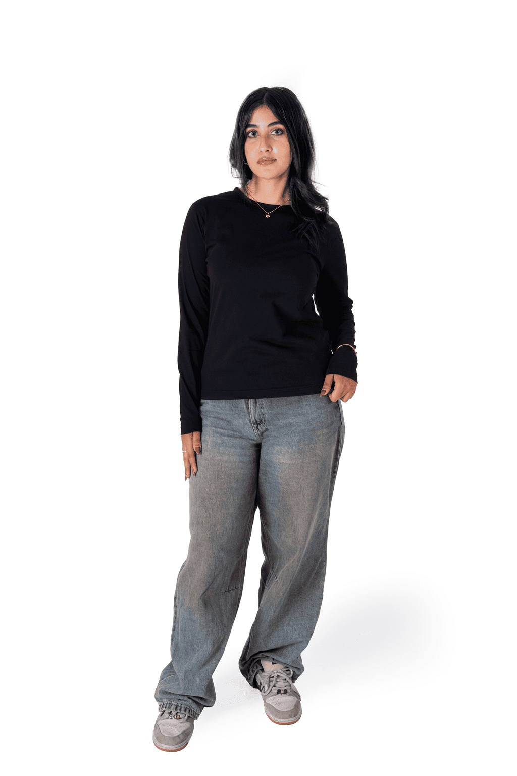 ModiTee Long Sleeves — 100% Organic Cotton Top