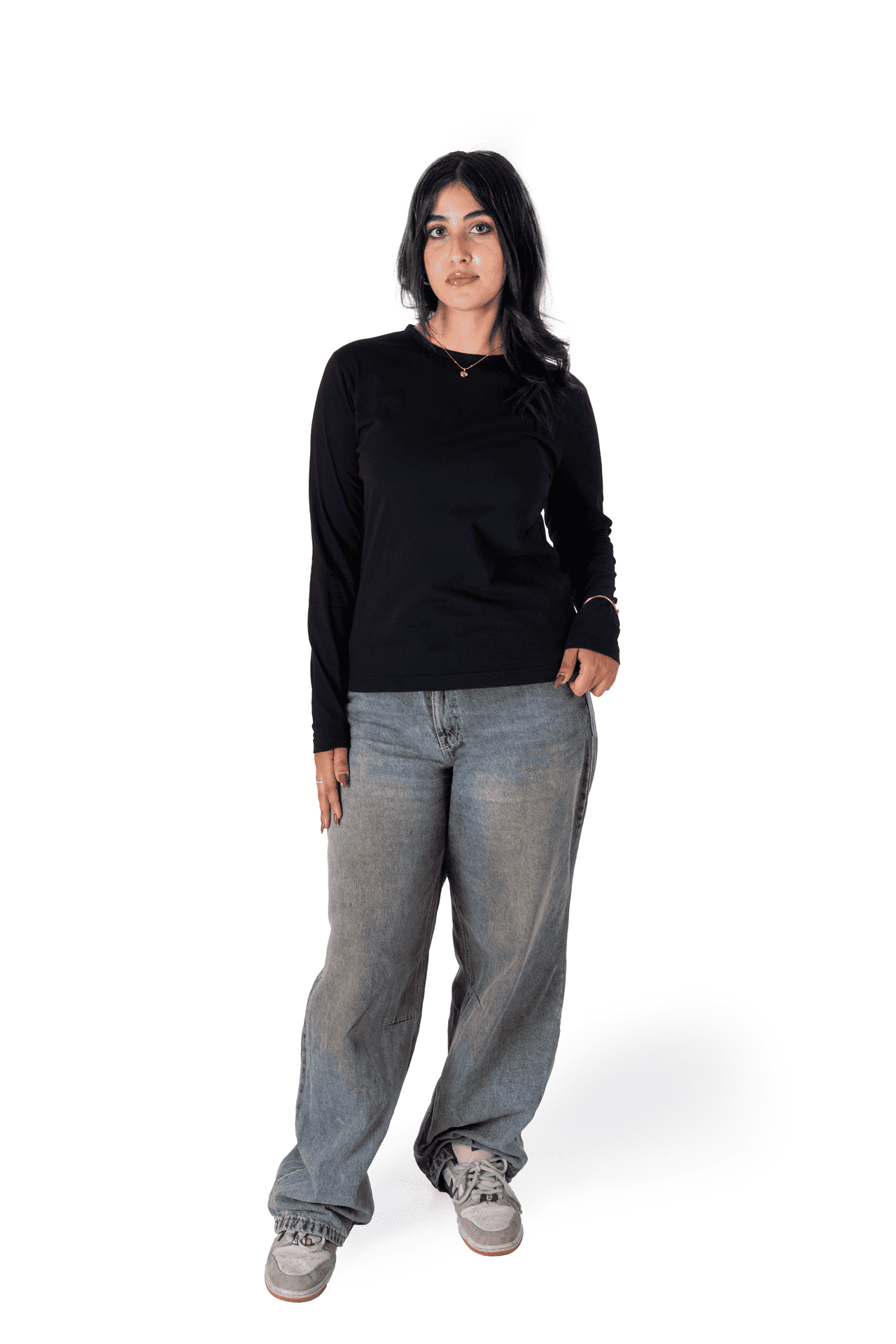 ModiTee Long Sleeves — 100% Organic Cotton Top