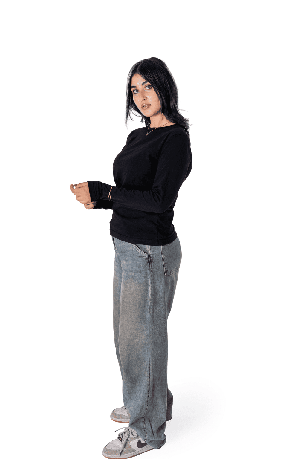 ModiTee Long Sleeves — 100% Organic Cotton Top