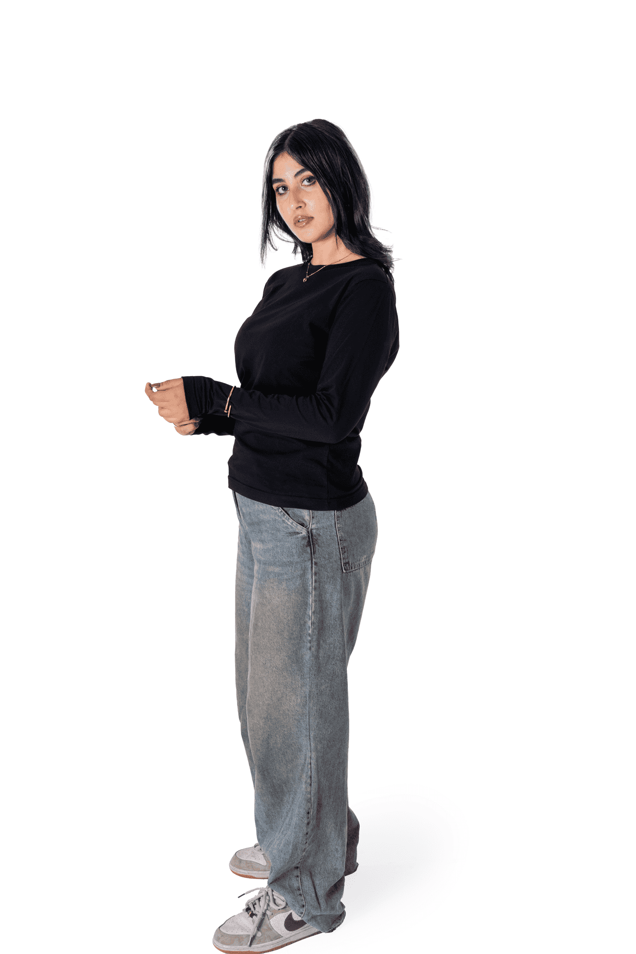ModiTee Long Sleeves — 100% Organic Cotton Top
