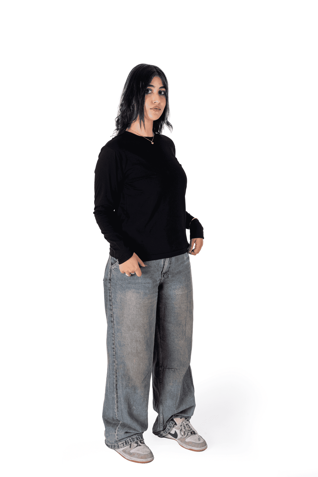 ModiTee Long Sleeves — 100% Organic Cotton Top