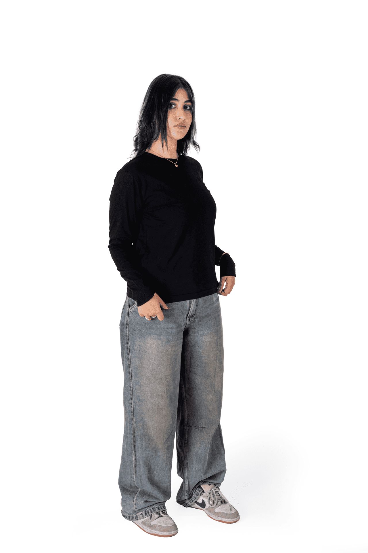 ModiTee Long Sleeves — 100% Organic Cotton Top