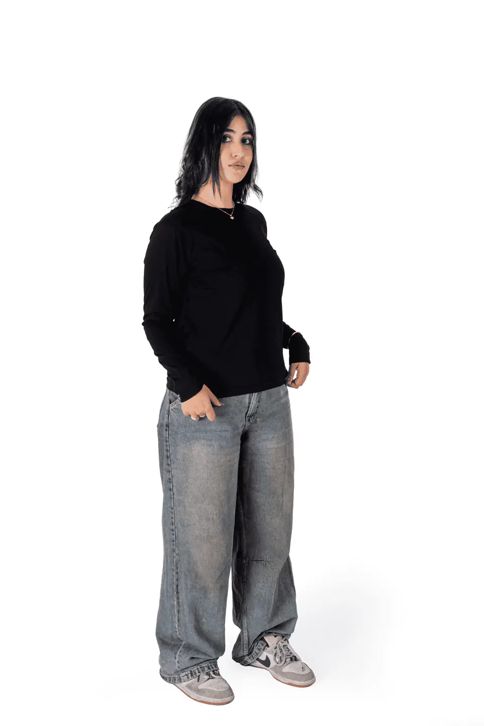 ModiTee Long Sleeves — 100% Organic Cotton Top