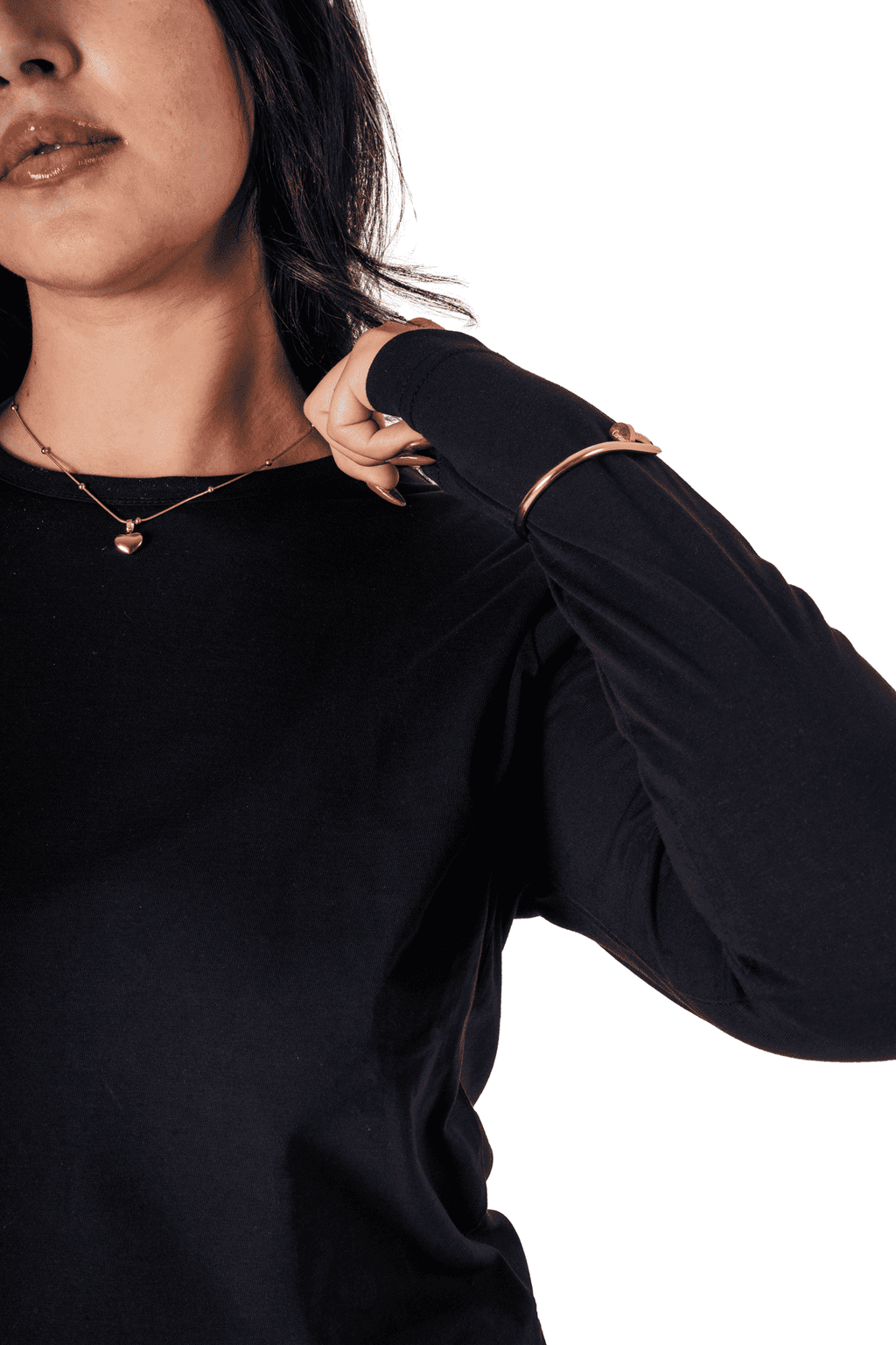 ModiTee Black Bundle — Sleeveless + Long Sleeves