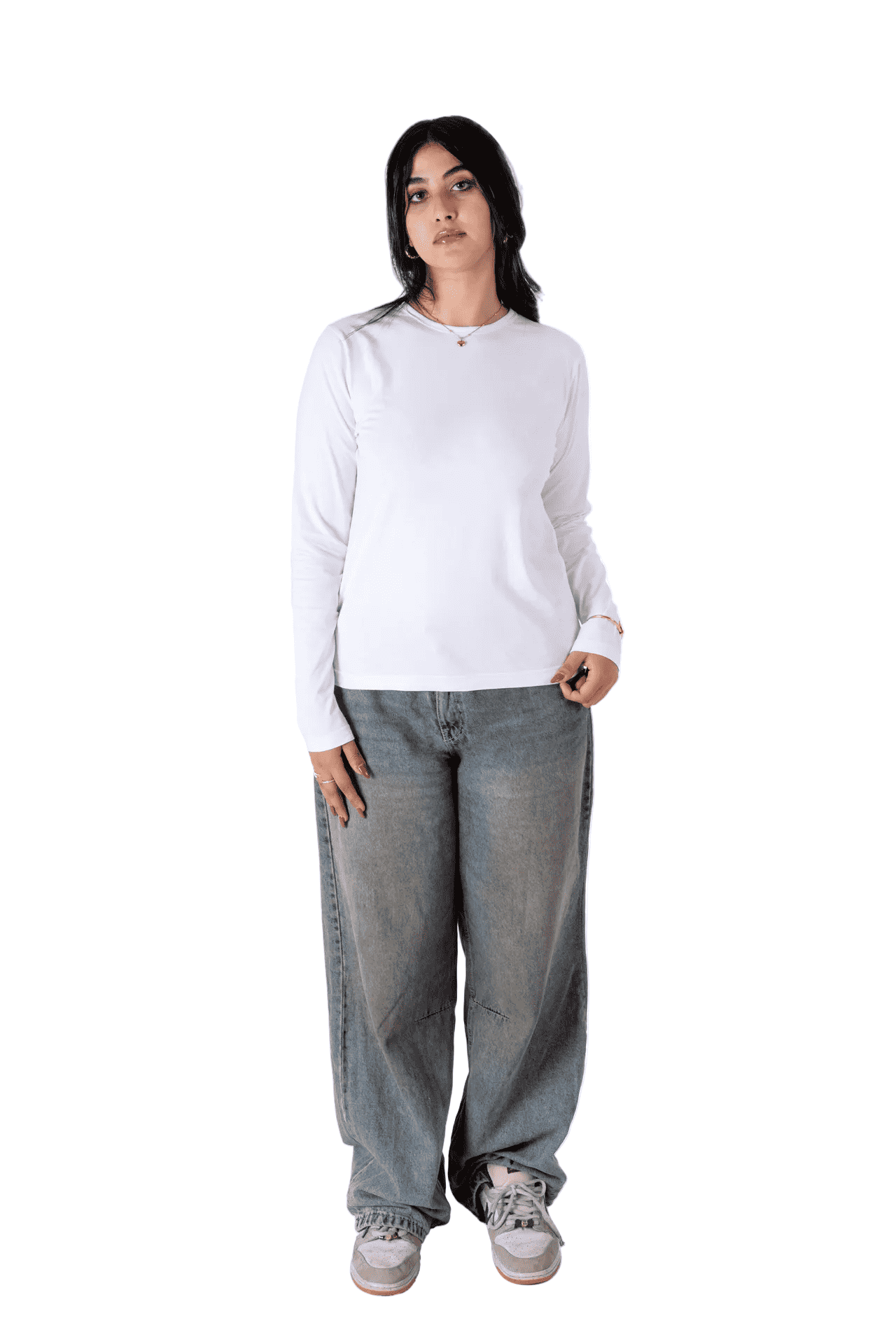 ModiTee Long Sleeves — 100% Organic Cotton Top