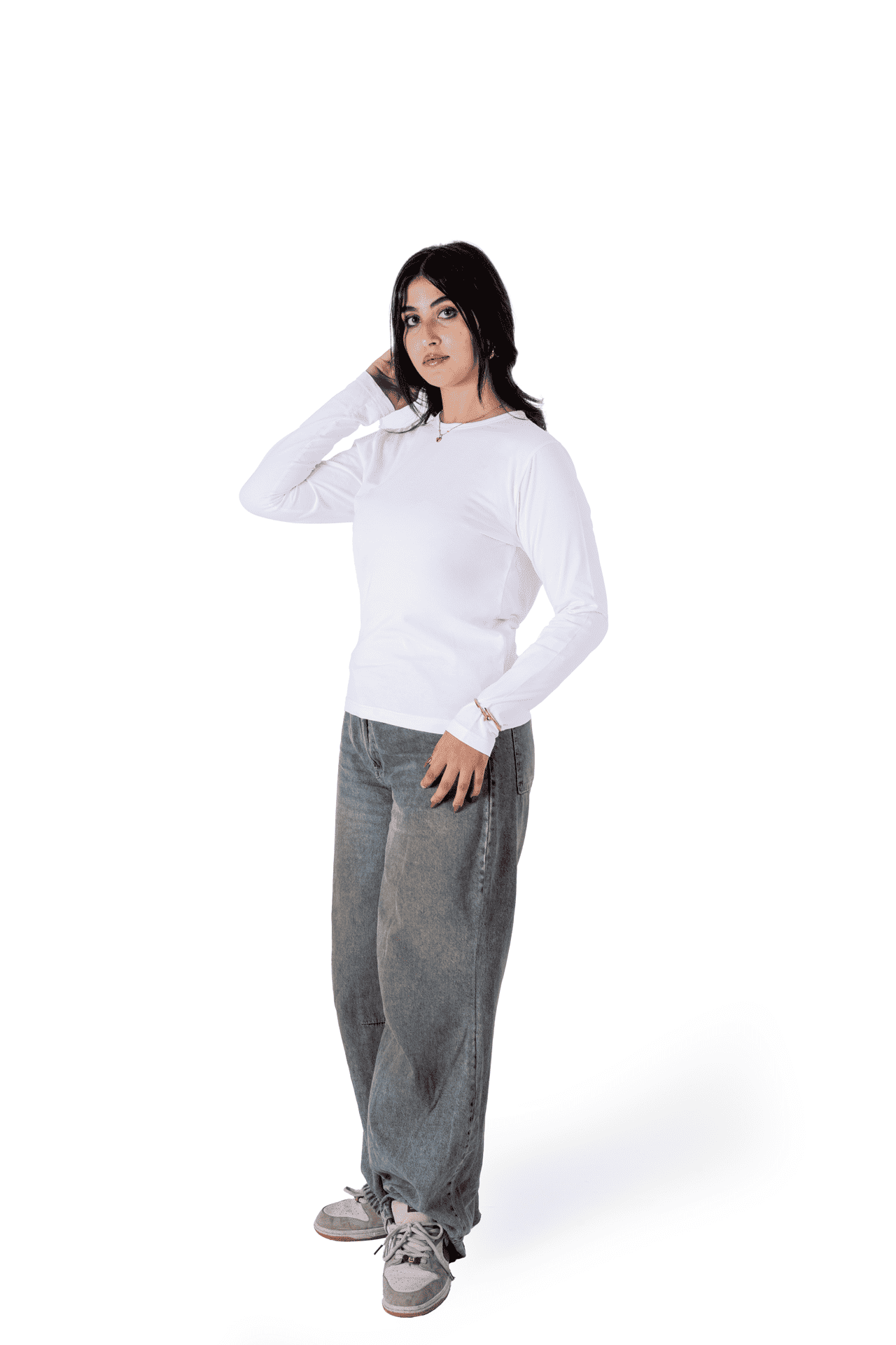 ModiTee White Bundle — Sleeveless + Long Sleeves