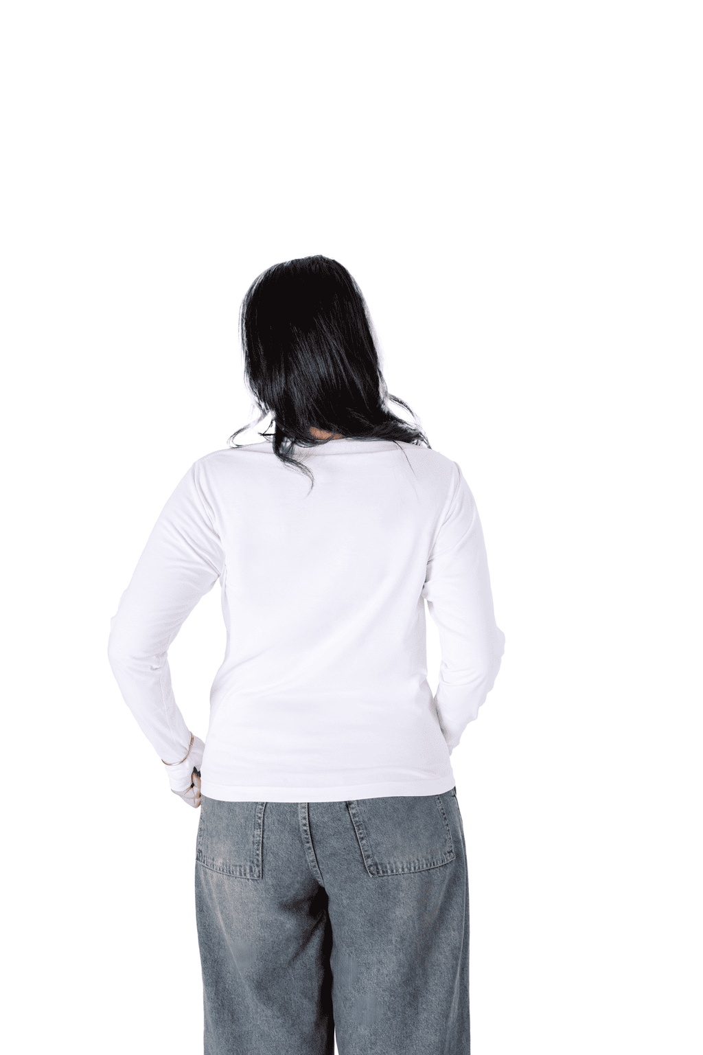 ModiTee White Bundle — Sleeveless + Long Sleeves