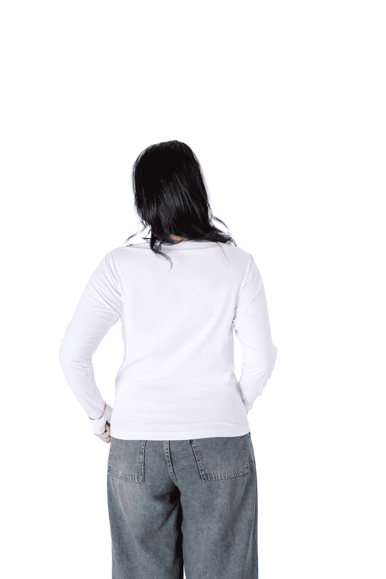 ModiTee White Bundle — Sleeveless + Long Sleeves