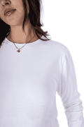 ModiTee Long Sleeves — 100% Organic Cotton Top