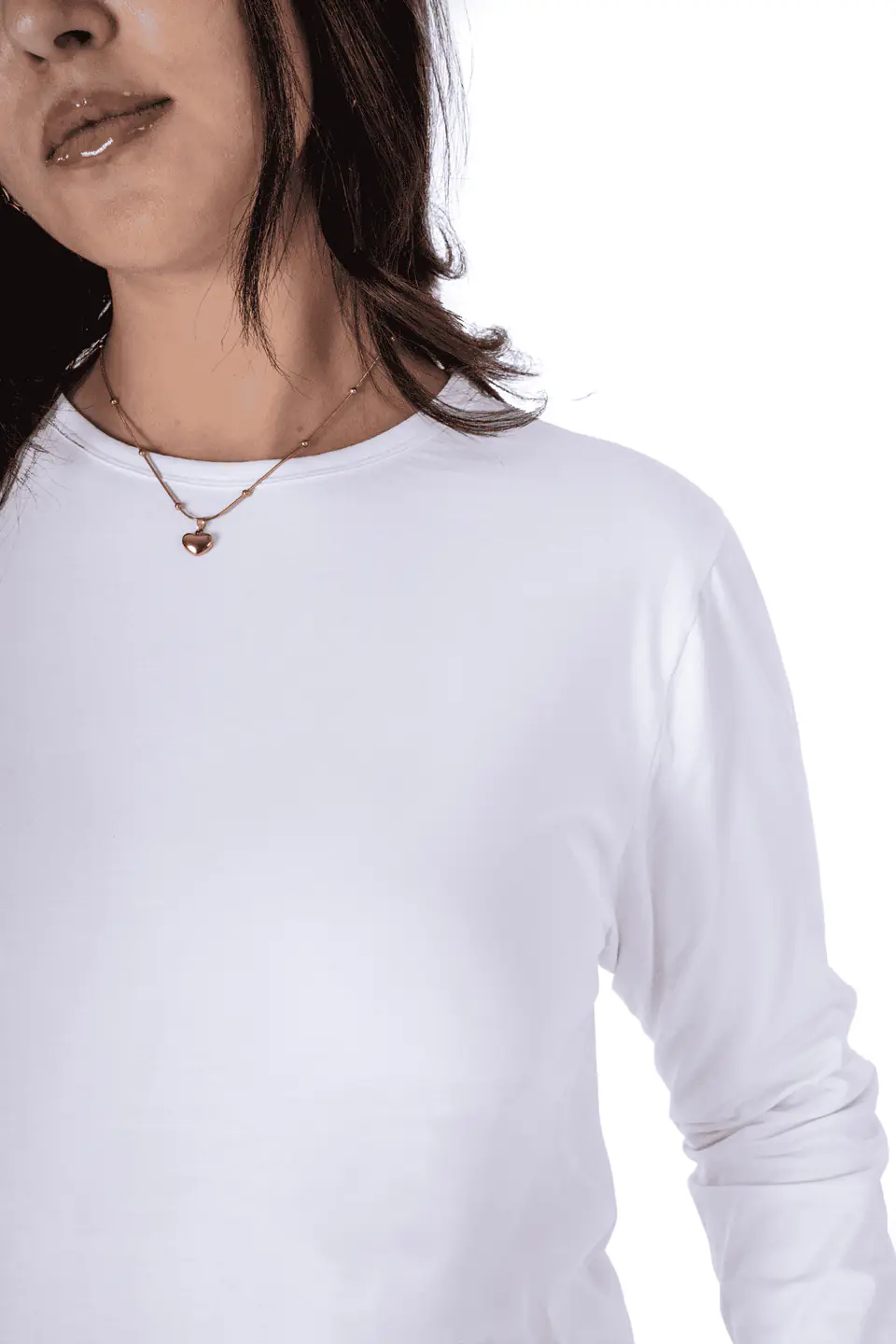 ModiTee Long Sleeves — 100% Organic Cotton Top